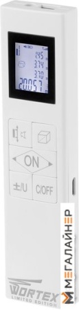 Купить Лазерный дальномер Wortex LR 8002 LR800202723 в Минске с доставкой