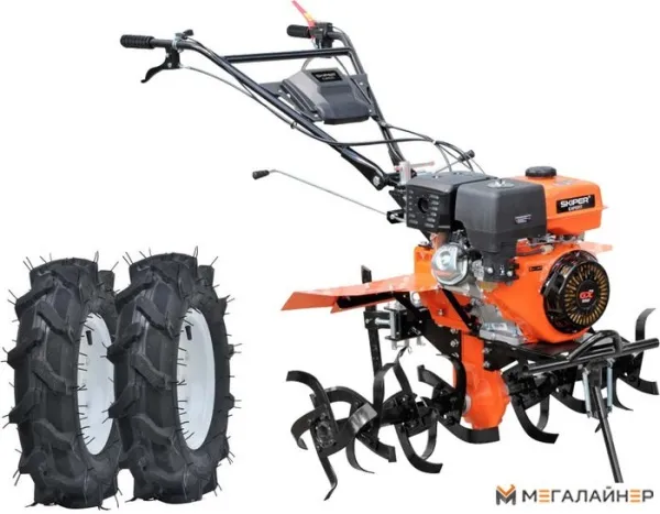 Мотоблок Skiper SP-1400SE Expert (колеса 5.00-10) купить в Минске с доставкой
