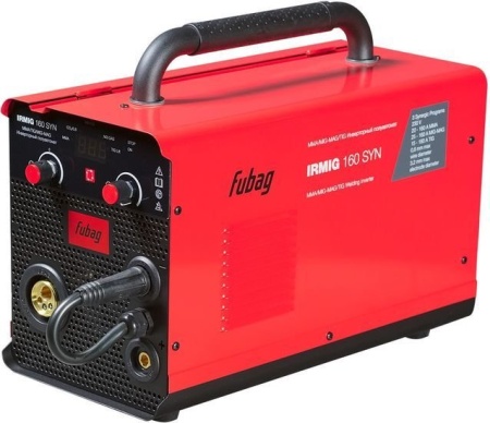 Сварочный инвертор Fubag IRMIG 160 SYN 41382