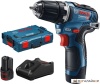 Дрель-шуруповерт Bosch GSR 12V-35 Professional 06019H8002 (с 2-мя АКБ) купить в Минске с доставкой