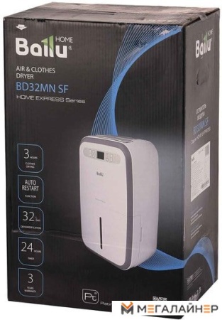 Осушитель воздуха Ballu BD32MN SF (белый)