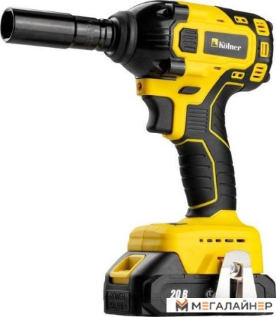 Гайковерт Kolner KCW 20/350 (с 1-им АКБ) купить в Минске с доставкой