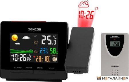 Купить Метеостанция Sencor SWS 5400 в Минске с доставкой