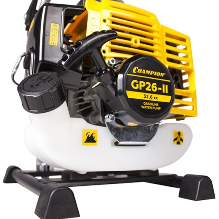 Мотопомпа Champion GP26-II купить в Минске с доставкой