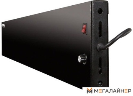 Инфракрасный обогреватель СТН Р-1Т с терморегулятором (черный)