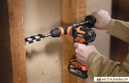 Ударная дрель-шуруповерт AEG Powertools BSB 18 CBL LI-402C [4935448463] купить в Минске с доставкой