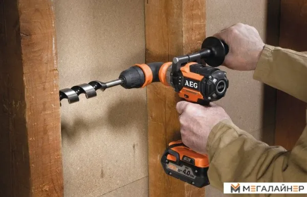 Ударная дрель-шуруповерт AEG Powertools BSB 18 CBL LI-402C [4935448463] купить в Минске с доставкой