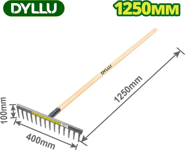 Грабли зубчатые Dyllu DTXW1314 купить в Минске с доставкой