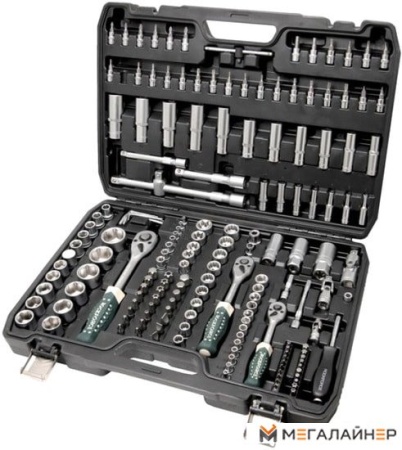 Универсальный набор инструментов RockForce RF-41723-5 (172 предмета) купить в Минске с доставкой