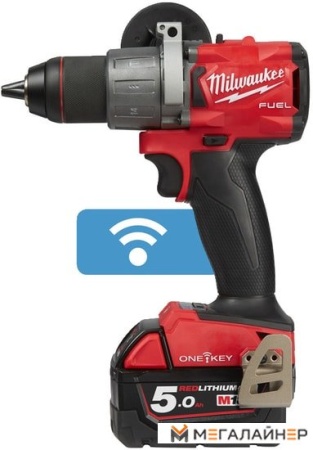 Ударная дрель-шуруповерт Milwaukee M18 ONEPD2-502X 4933464527 (с 2-мя АКБ, кейс) купить в Минске с доставкой
