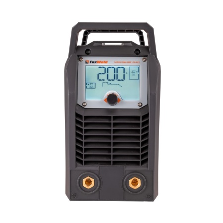 Сварочный аппарат FoxWeld SAGGIO MMA 205P LCD PFC  1016