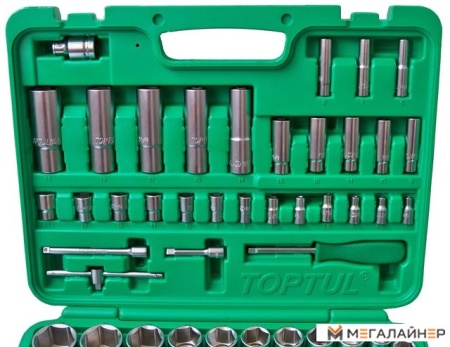 Универсальный набор инструментов Toptul GCAI108R 108 предметов купить в Минске с доставкой