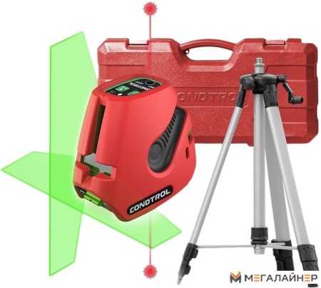 Купить Лазерный нивелир Condtrol Neo G220 set в Минске с доставкой