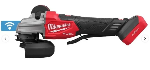 Угловая шлифмашина Milwaukee M18 Fuel One-Key M18FSAGSVO125X-502X 4933493553 (с 2-мя АКБ 5 Ач, кейс) купить в Минске с доставкой