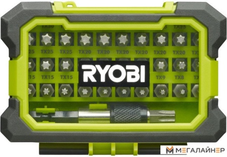 Набор бит Ryobi RAK32TSD (32 предмета) купить в Минске с доставкой