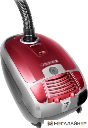 Пылесос Redmond RV-327 (красный) купить в Минске с доставкой