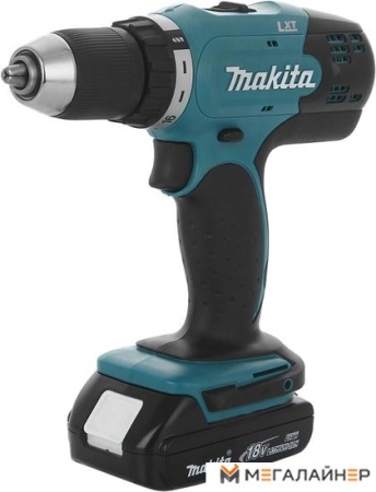 Дрель-шуруповерт Makita DDF453SYX4 (с 2-мя АКБ) купить в Минске с доставкой