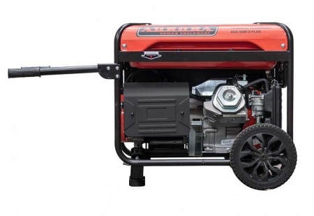 Купить Бензиновый генератор Aurora 8500 D Plus в Минске с доставкой по РБ