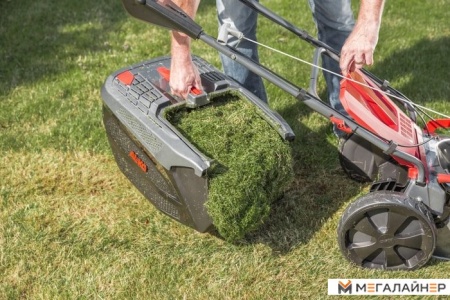 Купить газонокосилку в Минске. Цена газонокосилки в рассрочку