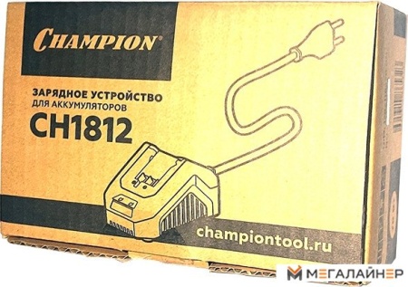 Зарядное устройство Champion CH1812 (20.9В) купить в Минске с доставкой