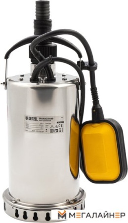 Дренажный насос Denzel DP600X купить в Минске с доставкой
