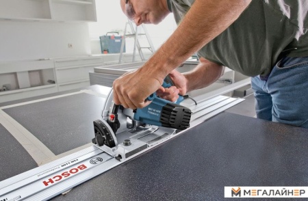 Дисковая пила Bosch GKT 55 GCE Professional купить в Минске с доставкой