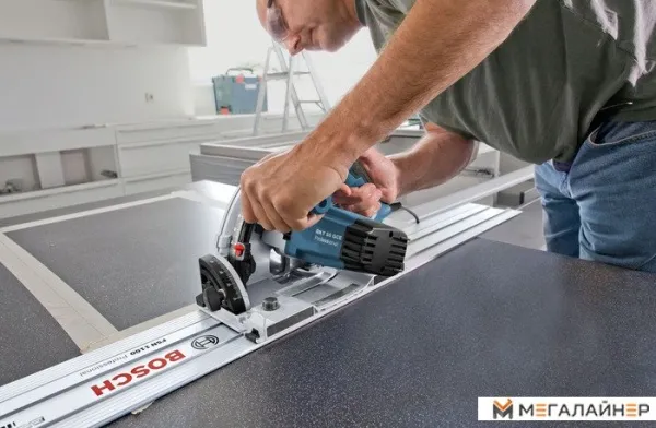 Дисковая пила Bosch GKT 55 GCE Professional купить в Минске с доставкой