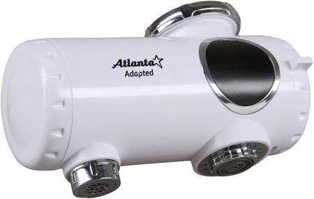 Проточный электрический водонагреватель на кран Atlanta ATH-7425 купить в Минске с доставкой