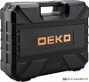Дрель-шуруповерт Deko DKCD20FU-Li SET 3 063-4172 (с 2-мя АКБ, кейс, набор оснастки) купить в Минске с доставкой