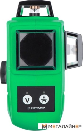 Купить Лазерный нивелир Instrumax 3D Green в Минске с доставкой