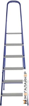 Лестница-стремянка СибрТех 97846 6 ступеней купить в Минске с доставкой