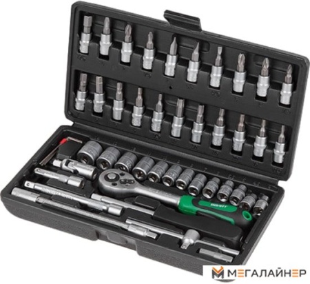 Универсальный набор инструментов Волат 19050-46 (46 предметов) купить в Минске с доставкой