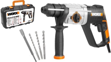 Перфоратор Worx WX339 купить в Минске с доставкой