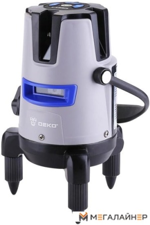 Купить Лазерный нивелир Deko LL57 PRO SET 2 Premium 065-0104-1 в Минске с доставкой