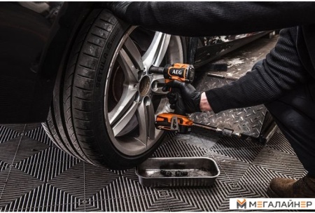 Гайковерт AEG Powertools BSS 18S12BL2-0 4935480060 (без АКБ) купить в Минске с доставкой
