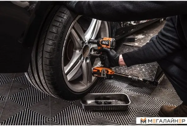 Гайковерт AEG Powertools BSS 18S12BL2-0 4935480060 (без АКБ) купить в Минске с доставкой