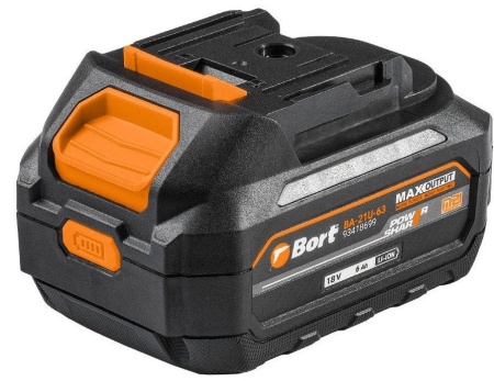 Аккумулятор Bort BA-21U-63 93418699 (18В/6 Ah) купить в Минске с доставкой