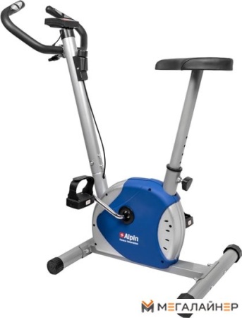 Велотренажер Alpin Actuel B-160 (синий)