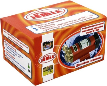 Установка повышения давления Jemix W15GR-18 Auto купить в Минске с доставкой