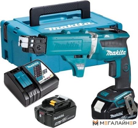 Шуруповерт Makita DFS452TJX2 купить в Минске с доставкой