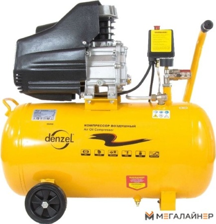 Компрессор Denzel ОС 1/50-206
