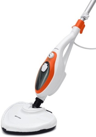 Пароочиститель Kitfort KT-1004-3 (оранжевый) купить в Минске с доставкой