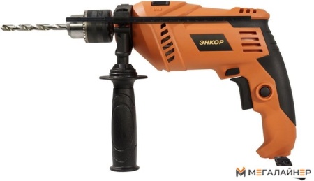 Ударная дрель Энкор ДУЭ-710ЭР/13М купить в Минске с доставкой