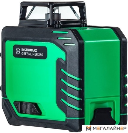 Купить Лазерный нивелир Instrumax Greenliner 360 в Минске с доставкой