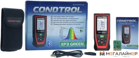 Купить Лазерный дальномер Condtrol XP3 Green в Минске с доставкой