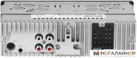 USB-магнитола Mystery MAR-424BT