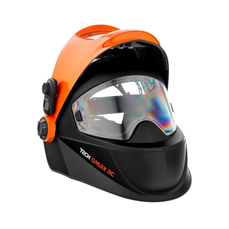 Сварочный щиток Сварог TECH SPARX RC с устройством подачи воздуха VENTO