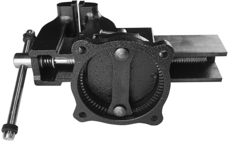 Тиски Berger Чугун. поворотные с трубным зажимом и наковальней 100мм BG1336 купить в Минске с доставкой