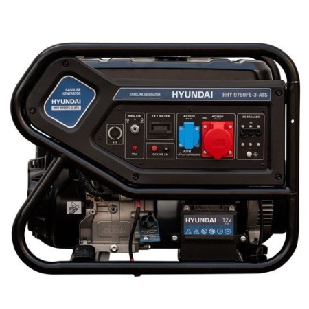 Купить Бензиновый генератор Hyundai HHY9750FE-3-ATS в Минске с доставкой по РБ