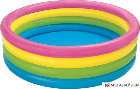 Надувной бассейн Intex Sunset Glow 168х46 (56441)